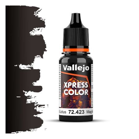 Vallejo Xpress Color Black Lotus