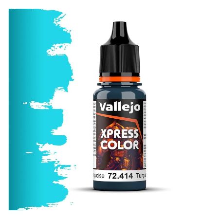 Vallejo Xpress Color Caribbean Turquoise