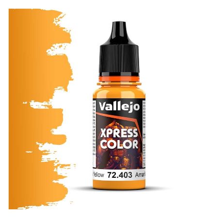 Vallejo Xpress Color Imperial Yellow
