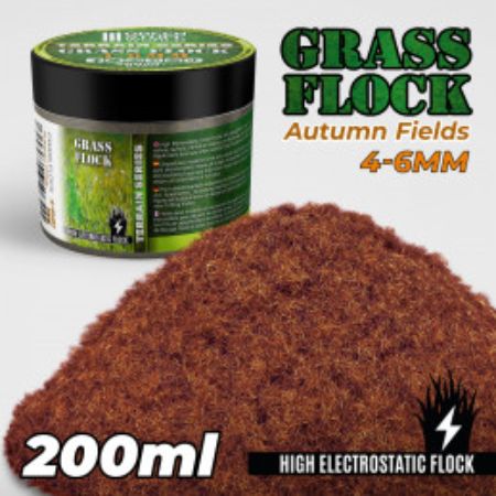Greenstuff World - Grass - Static Grass Flock 4-6mm & 12mm