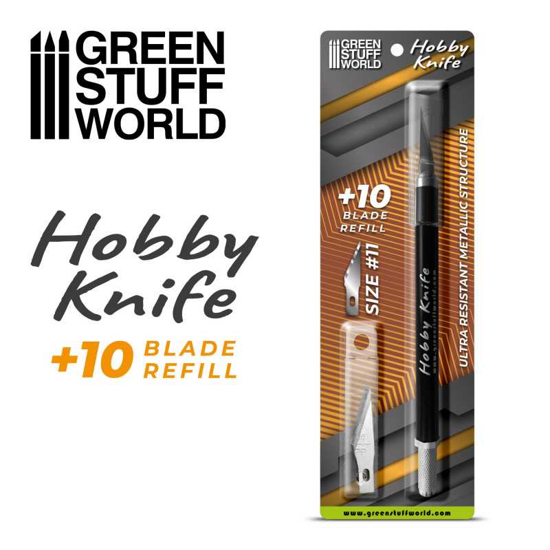 Knife - Greenstuff World - Hobby Knife