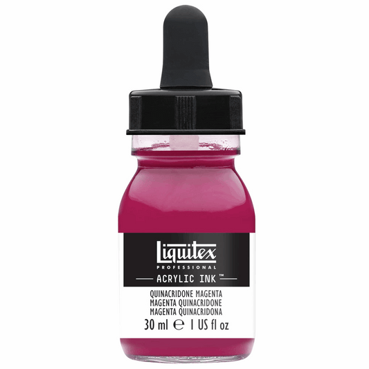 Liquitex  Quinacridone Magenta ink 114