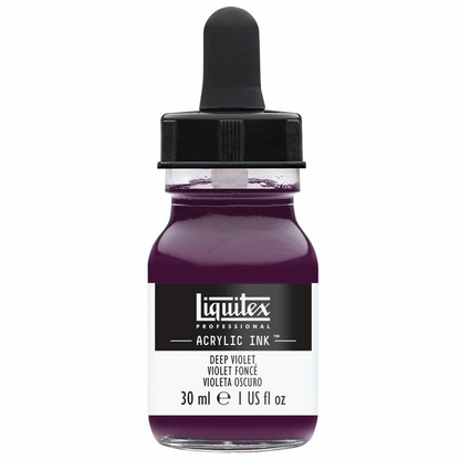 Liquitex Deep Violet ink 115