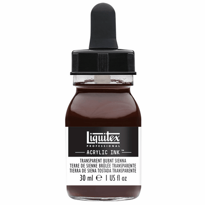 Liquitex Inks Transparent Burnt Sienna 129