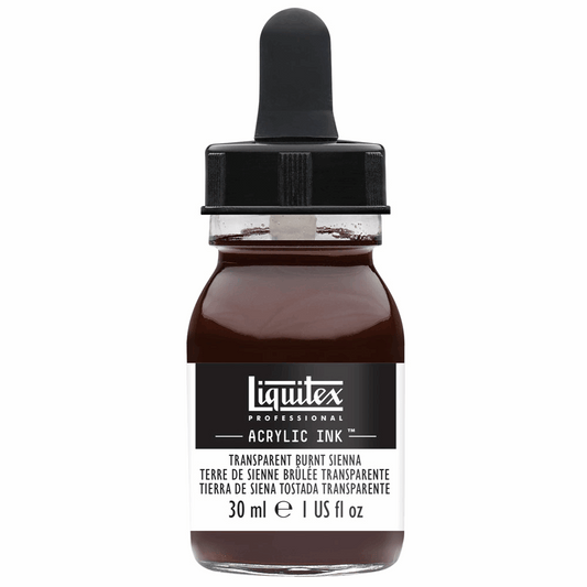 Liquitex Inks Transparent Burnt Sienna 129