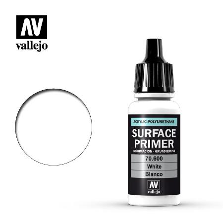 Vallejo - Surface Primer: White