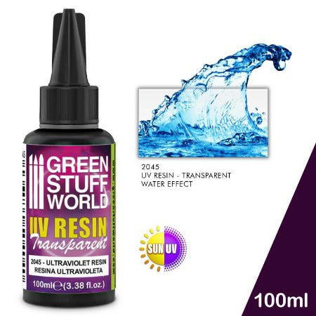 Greenstuff World - UV Resin transparant