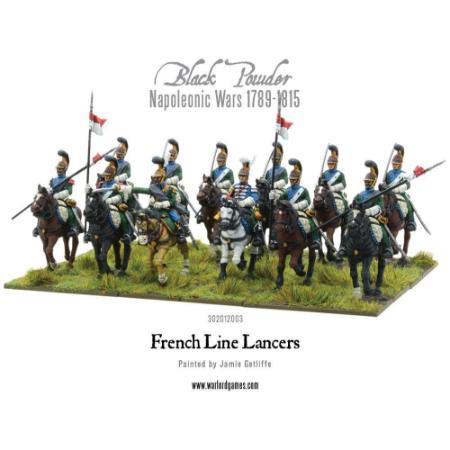 waterloo-Napoleonic French Line Lancers