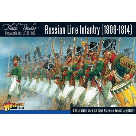 waterloo-Russian Line Infantry 1809-1814