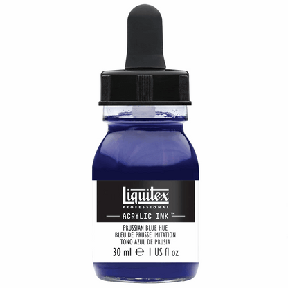 Liquitex Prussian Blue ink 320