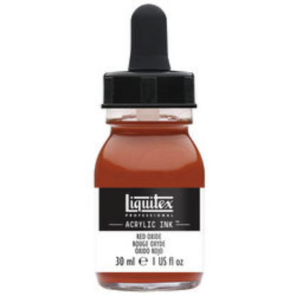 Liquitex Inks Iridescent Red Oxide 335