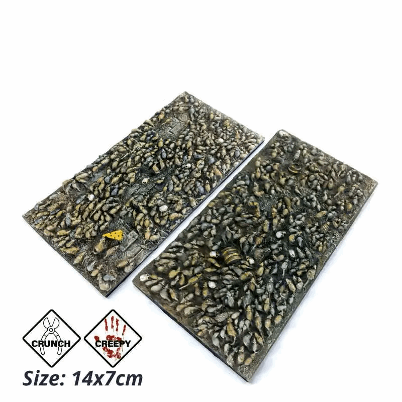 Rat attack Green Stuff World Crunchplate