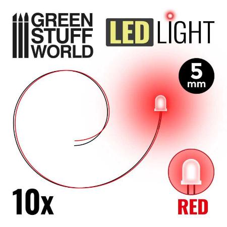 LED's 5mm Red