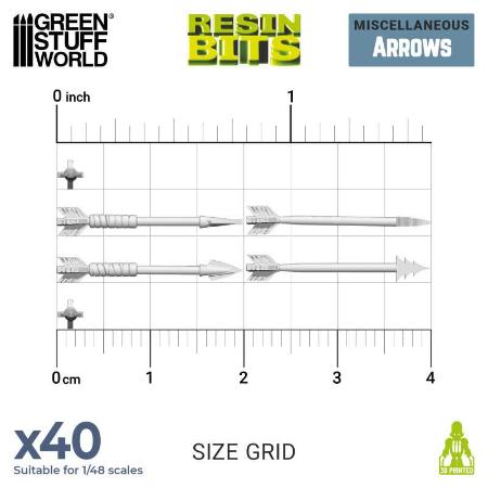 Greenstuff World - div - Arrows