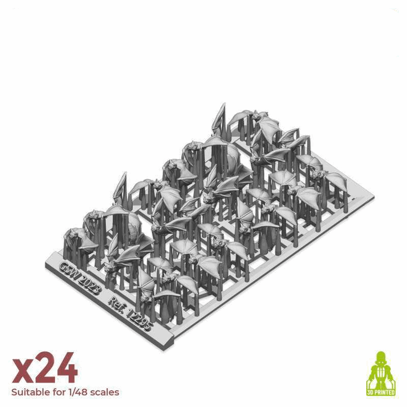 Green Stuff World Resin Bits Bats