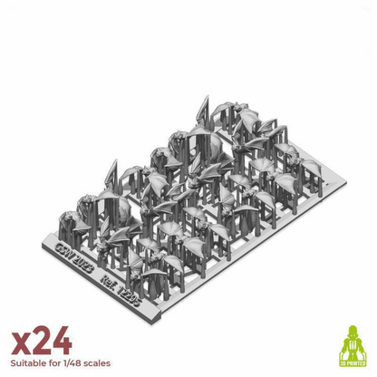 Green Stuff World Resin Bits Bats