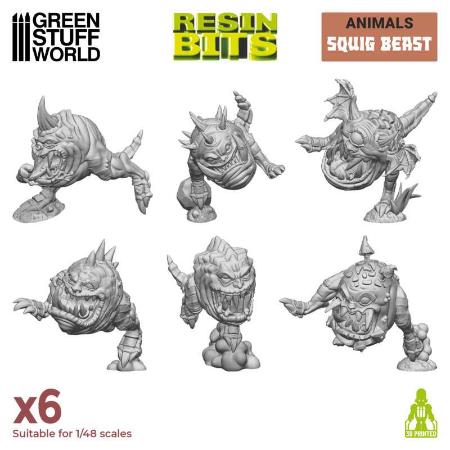 Animals - Squig beasts