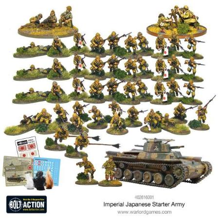 japanese-Banzai! Imperial Japanese Starter Army