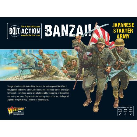 japanese-Banzai! Imperial Japanese Starter Army