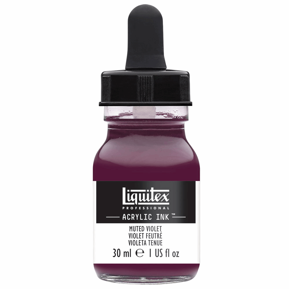 Liquitex Ink Muted Violet 502