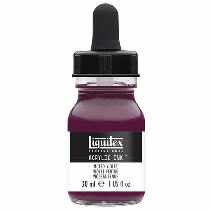 Liquitex Ink Muted Violet 502