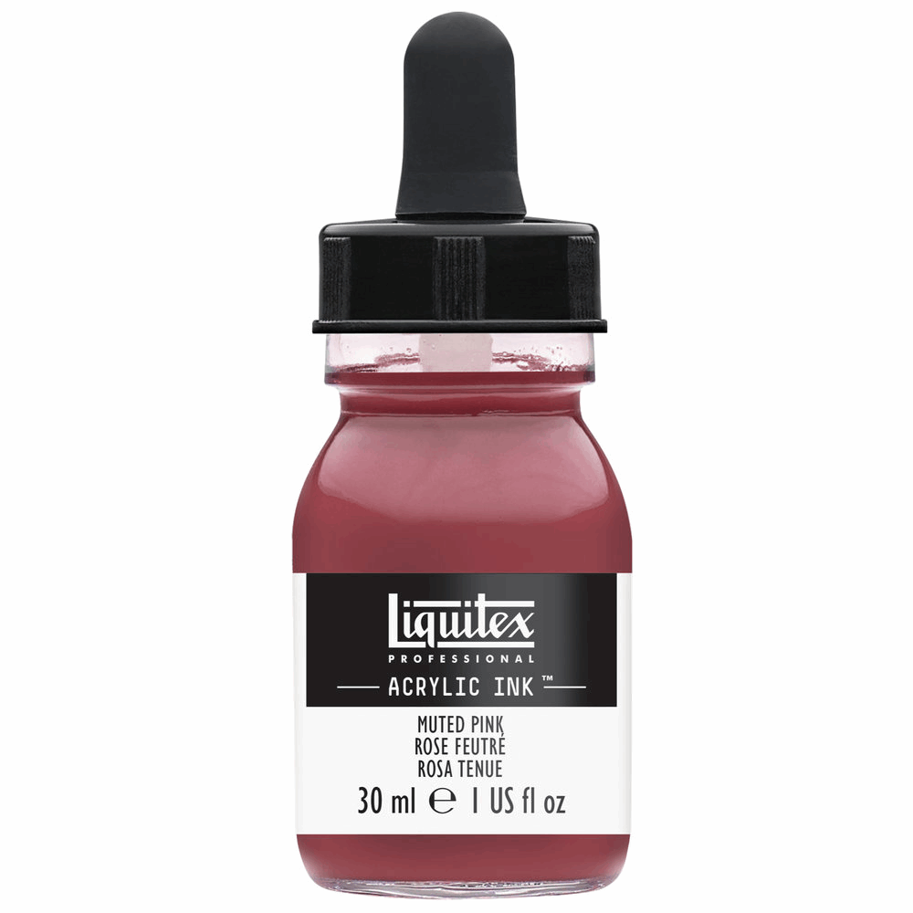 Liquitex Muted Pink 504 Ink