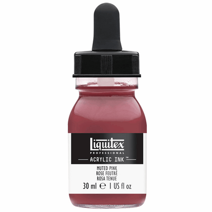Liquitex Muted Pink 504 Ink