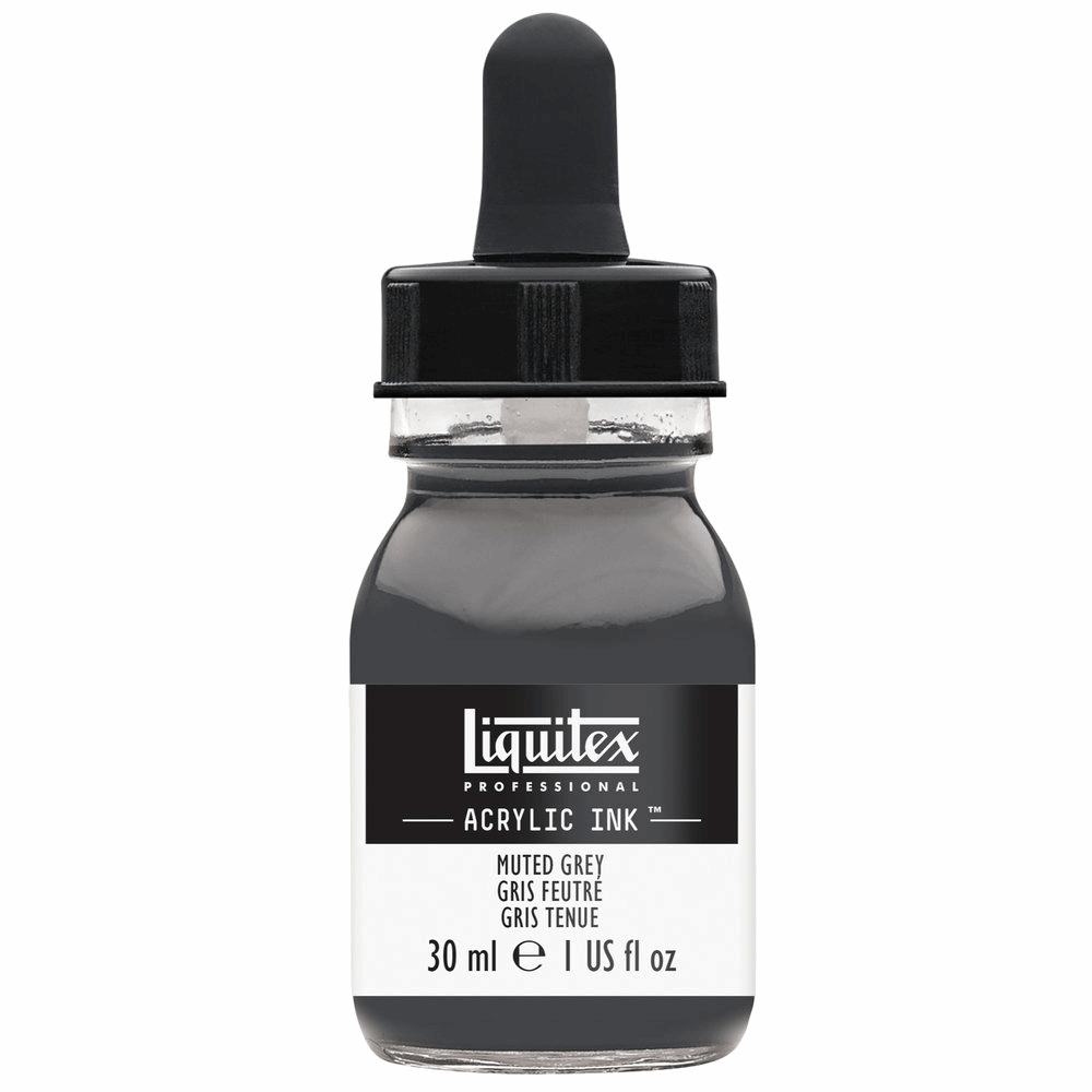 Liquitex Ink Muted Grey 505