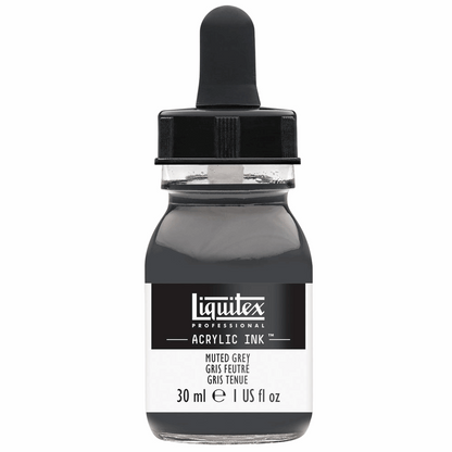Liquitex Ink Muted Grey 505