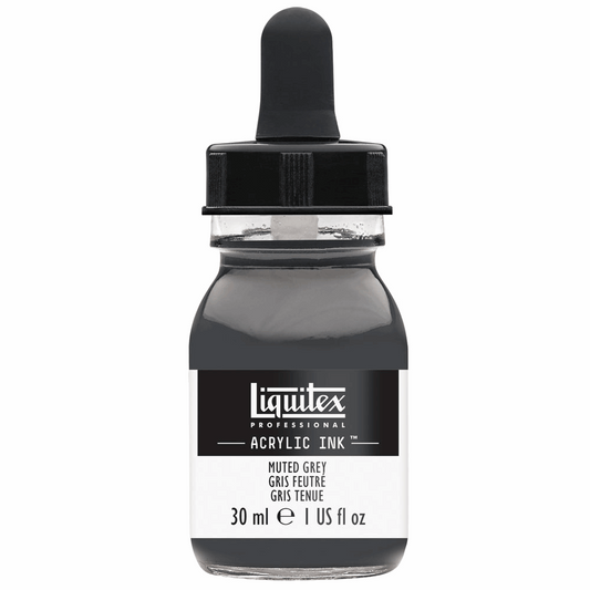 Liquitex Ink Muted Grey 505