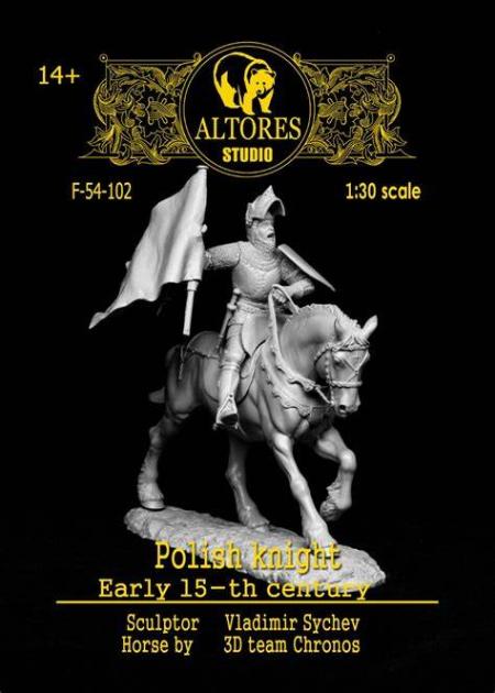 54mm - Polish Knight - Early 15th century