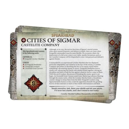 Faction Pack: Cities of Sigmar