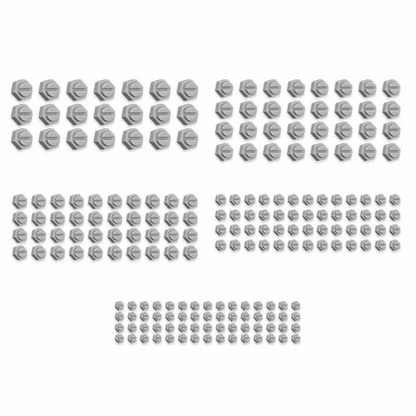 Green Stuff World Resin Bits Hexagon Rivets