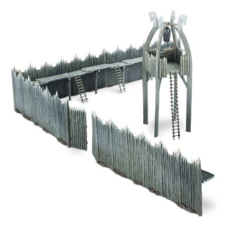 Rohan™ Watchtower and Palisades