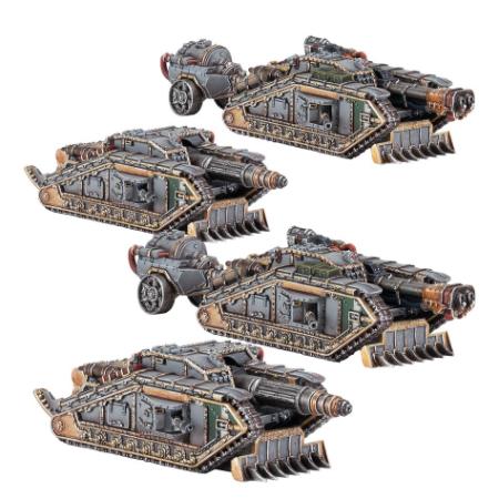 LEGIONS IMPERIALIS: MALCADOR INFERNUS AND VALDOR TANK DESTROYERS (epic)