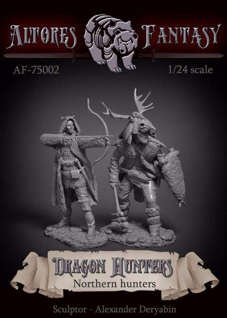 75mm - Dragon Hunters - Northern Hunters