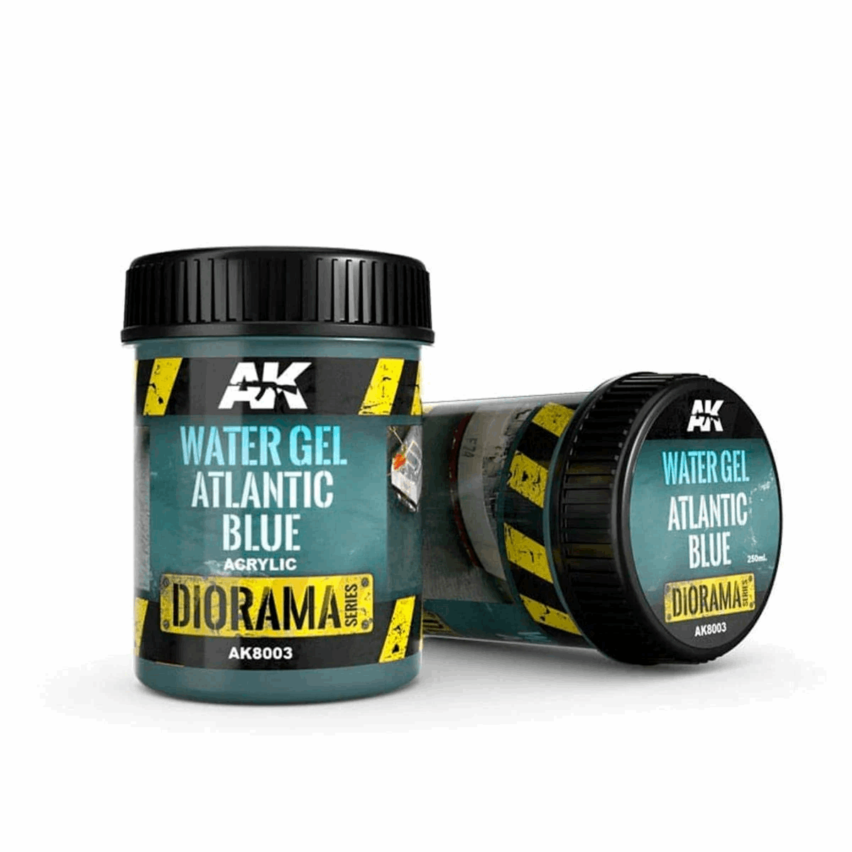 AK Interactive Diorama series Blue Atlantic Water Gel