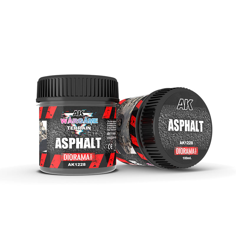 AK Interactive Asphalt Basing Paste