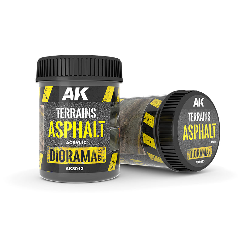 AK Interactive Asphalt Texture Paste