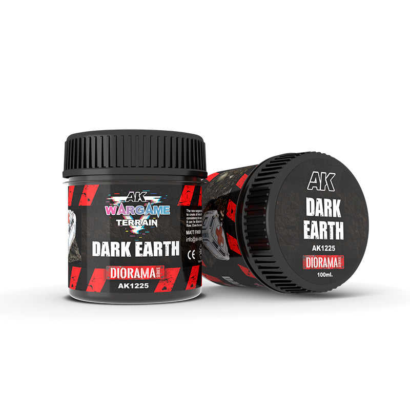 AK Interactive Dark Earth Basing Paste