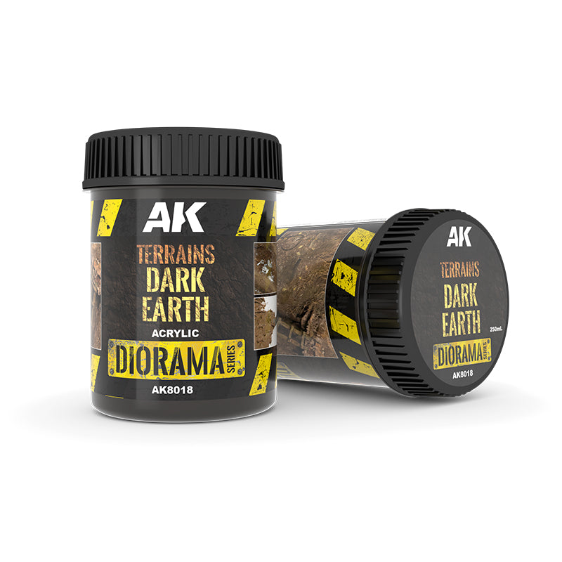 AK Interactive Dark Earth Texture Paste