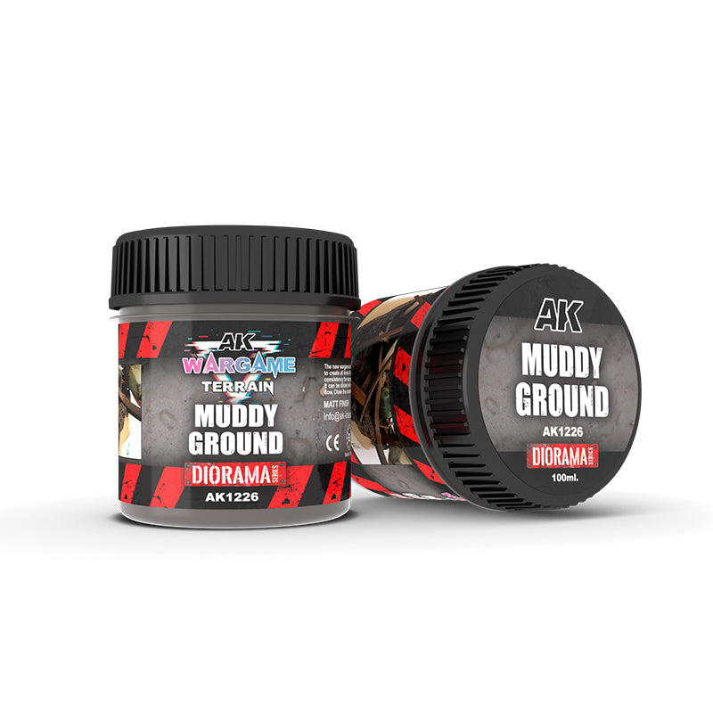 AK Interactive Muddy Ground Basing Paste