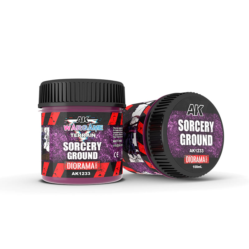 AK Interactive Sorcery Ground Basing Paste