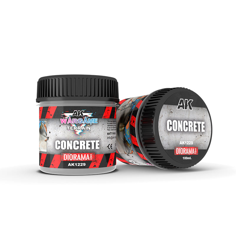 AK Interactive Concrete Basing Paste