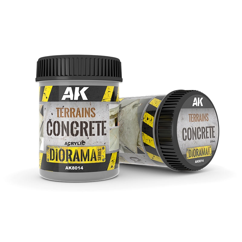 AK Interactive Concrete Texture Paste