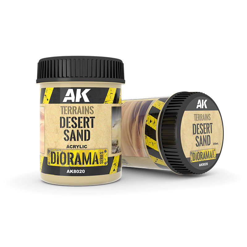 AK Interactive Desert Sand Texture Paste