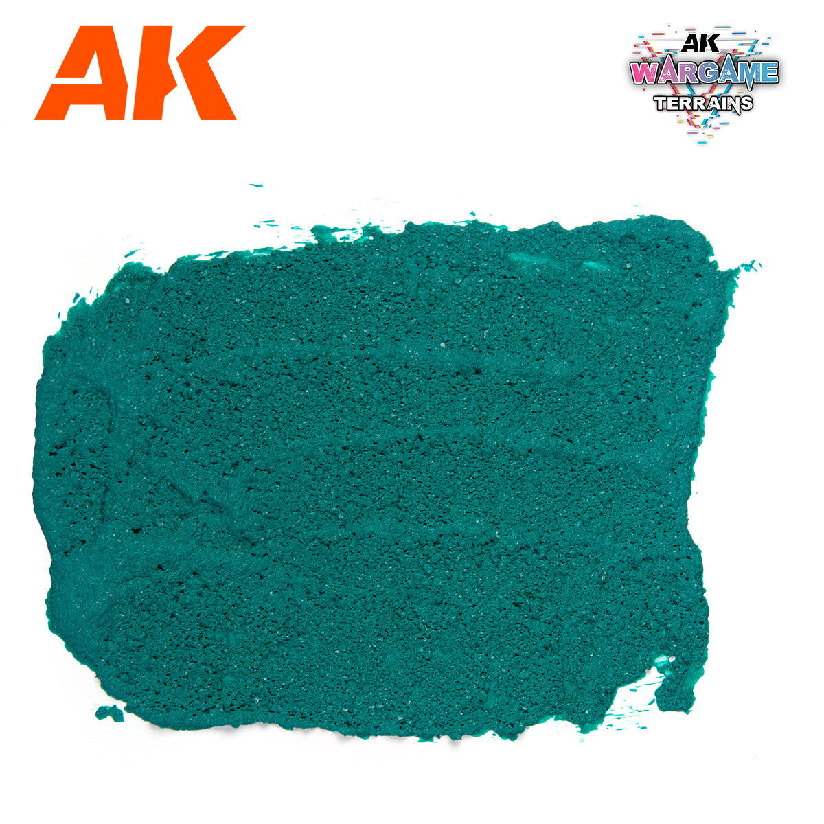 AK Interactive Emerald Sphere Basing Paste