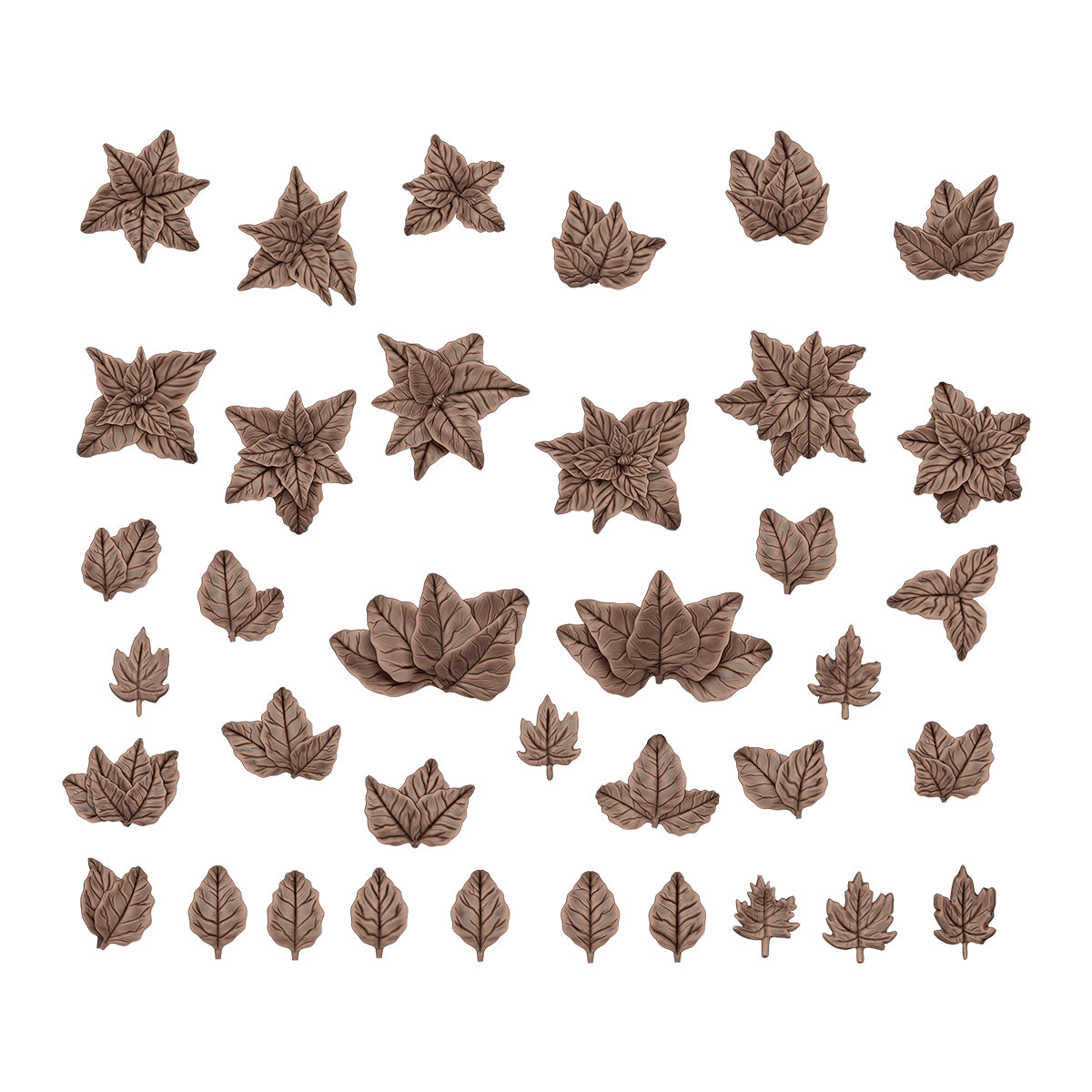 AK Interactive Forest Leaves Basing Bits
