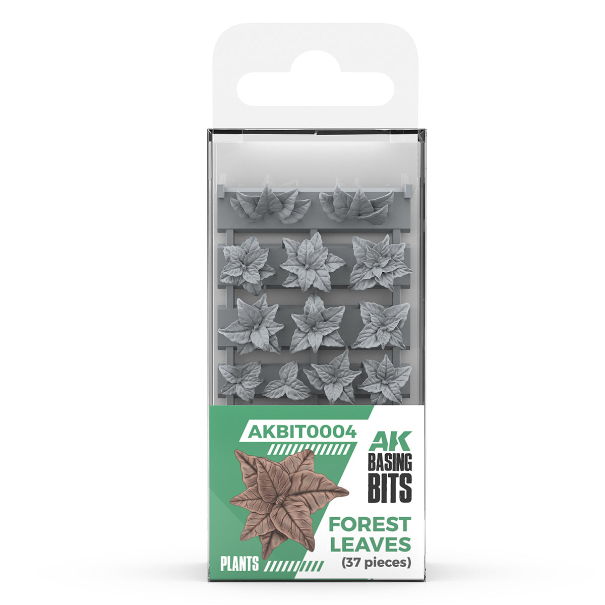 AK Interactive Forest Leaves Basing Bits
