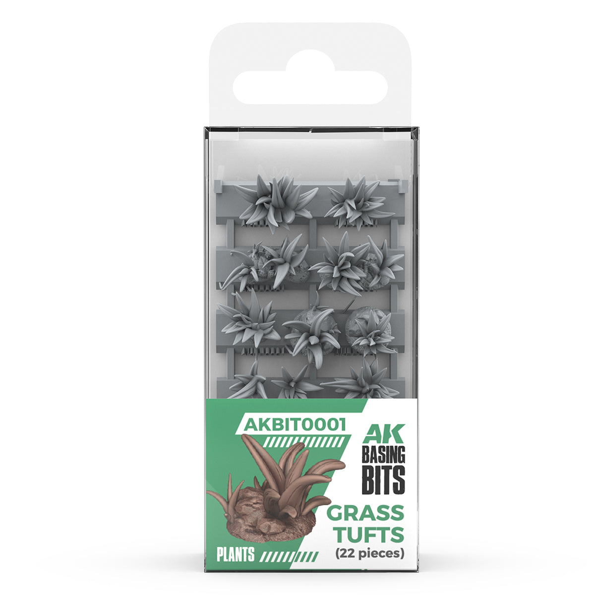 AK Interactive Grass Tufts Basing Bits